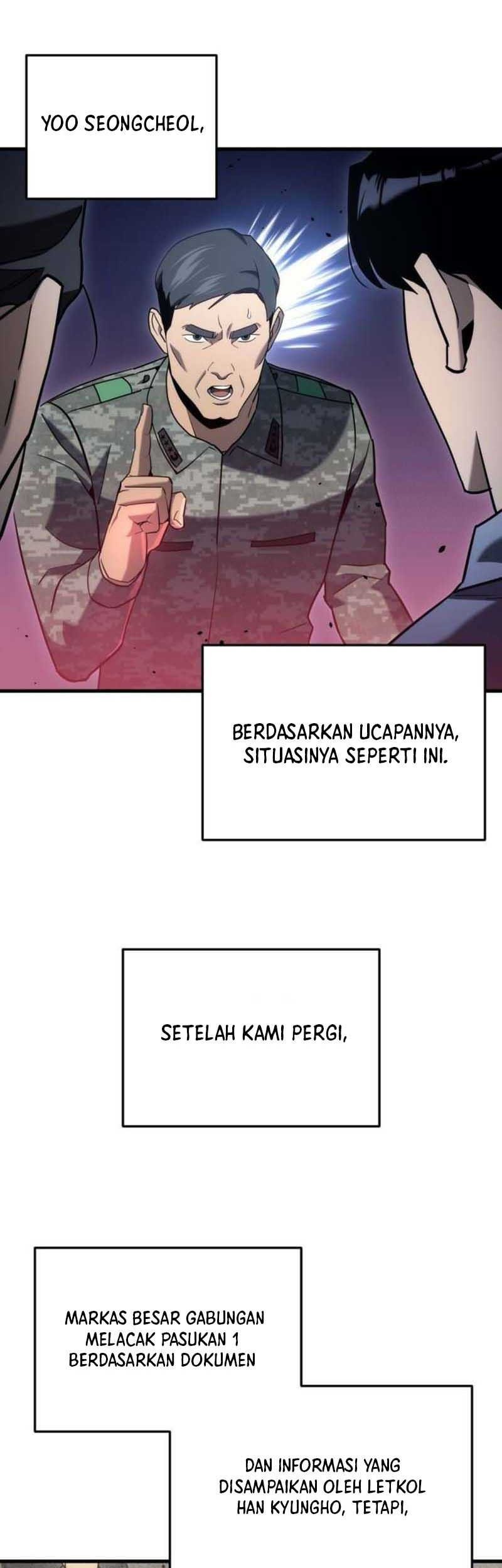 Hiding a Logistics Center in the Apocalypse Chapter 22 Gambar 69