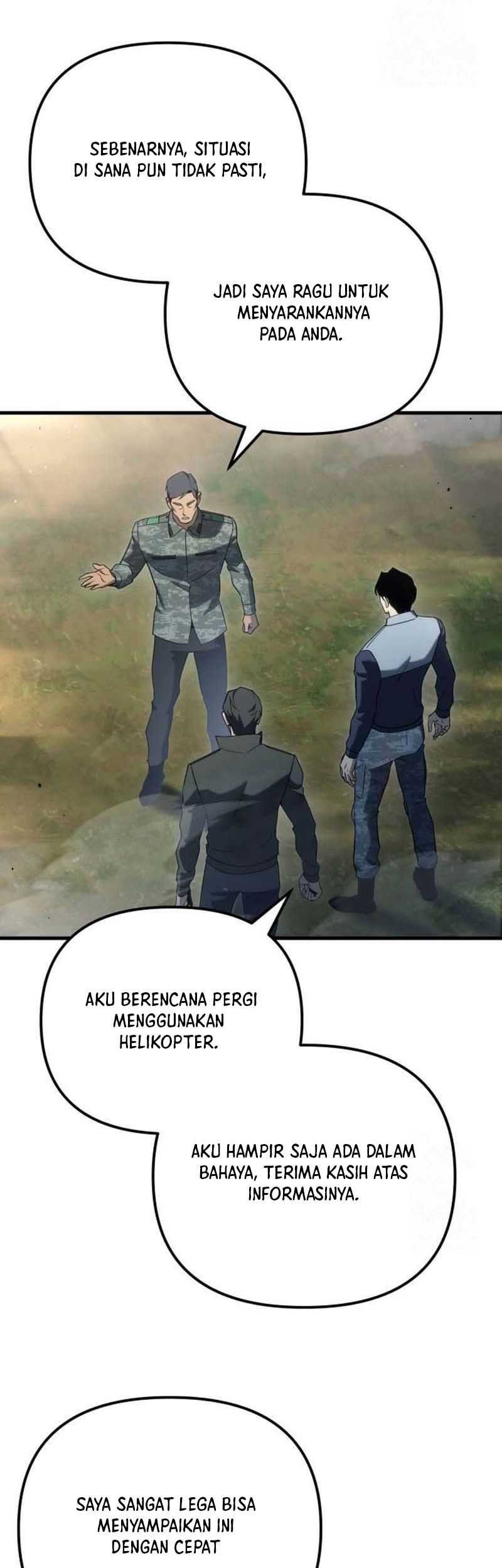Hiding a Logistics Center in the Apocalypse Chapter 22 Gambar 73