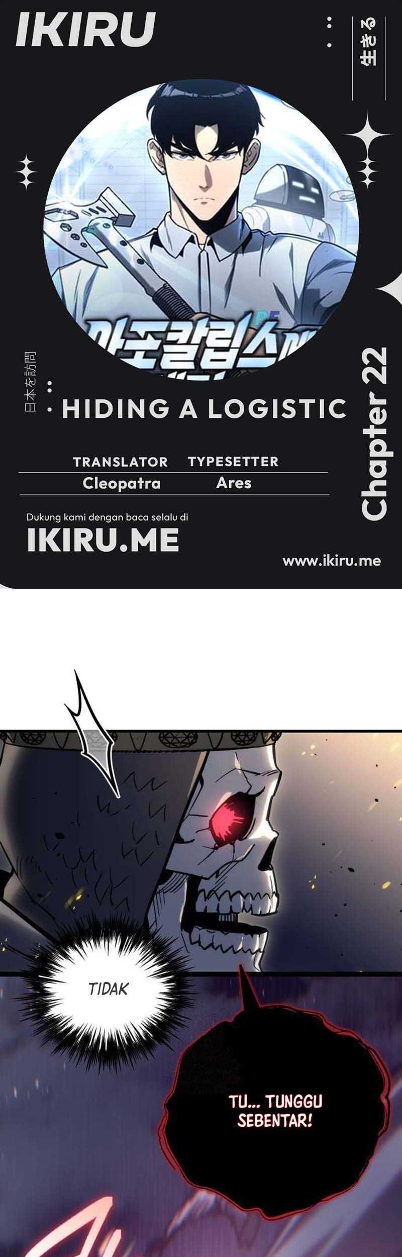 Baca Komik Hiding a Logistics Center in the Apocalypse Chapter 22 Gambar 1