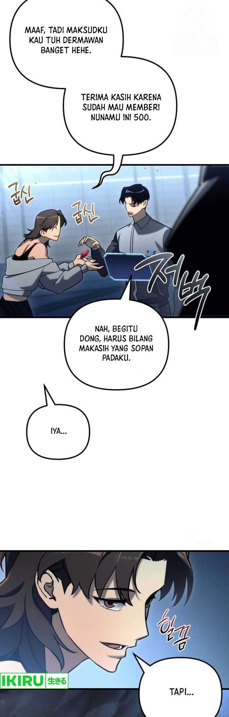 Hiding a Logistics Center in the Apocalypse Chapter 22 Gambar 14