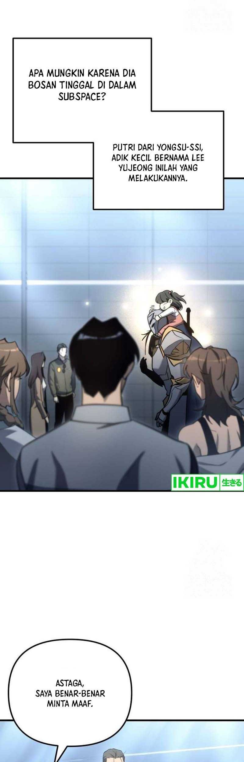 Hiding a Logistics Center in the Apocalypse Chapter 22 Gambar 20