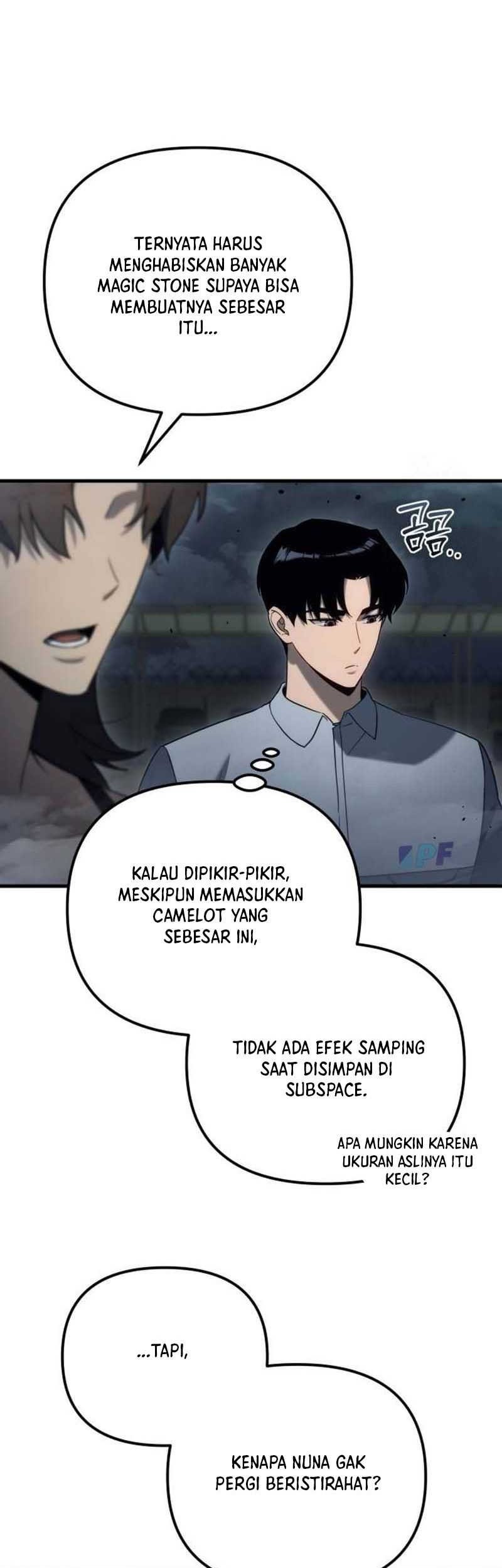 Hiding a Logistics Center in the Apocalypse Chapter 22 Gambar 45
