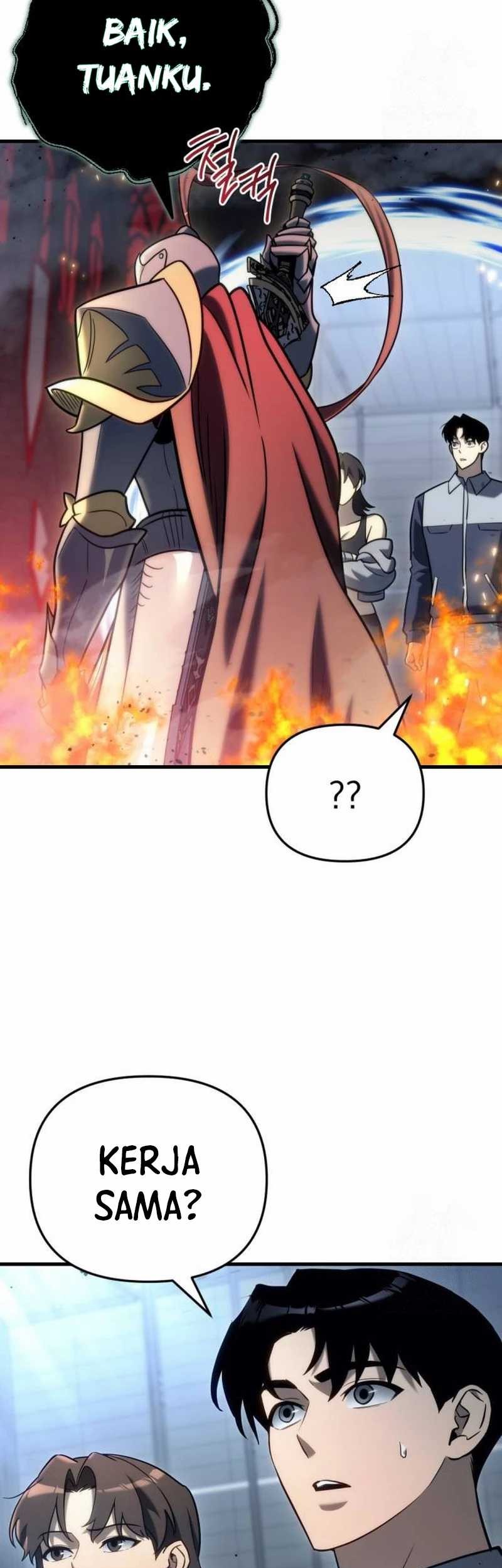 Hiding a Logistics Center in the Apocalypse Chapter 21 Gambar 54