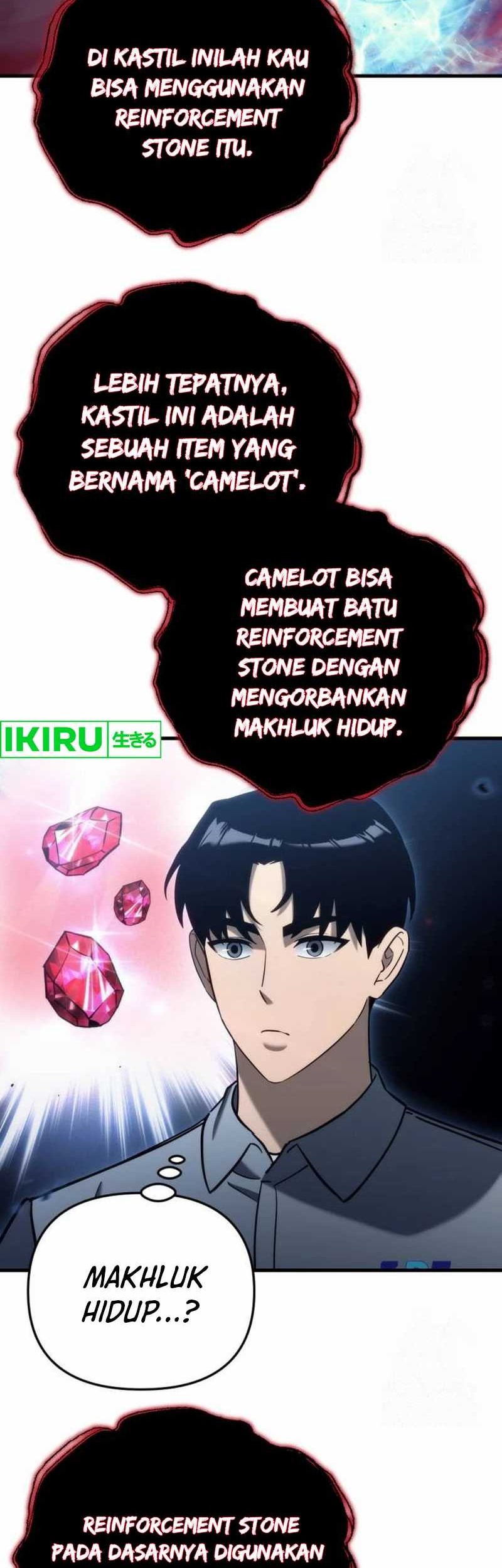 Hiding a Logistics Center in the Apocalypse Chapter 21 Gambar 57