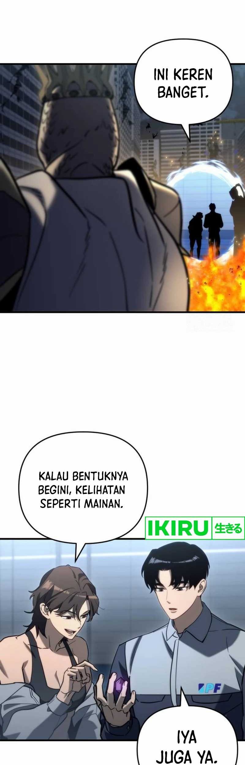 Hiding a Logistics Center in the Apocalypse Chapter 21 Gambar 70