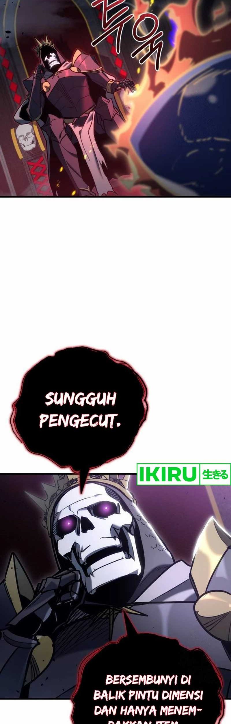 Hiding a Logistics Center in the Apocalypse Chapter 21 Gambar 35