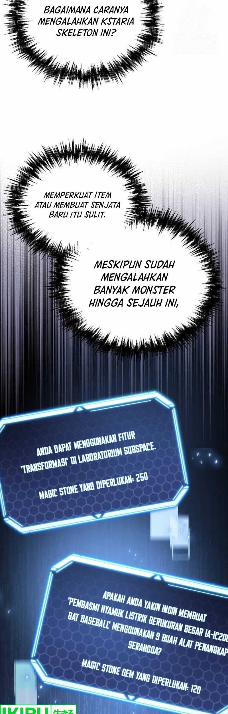 Hiding a Logistics Center in the Apocalypse Chapter 21 Gambar 45