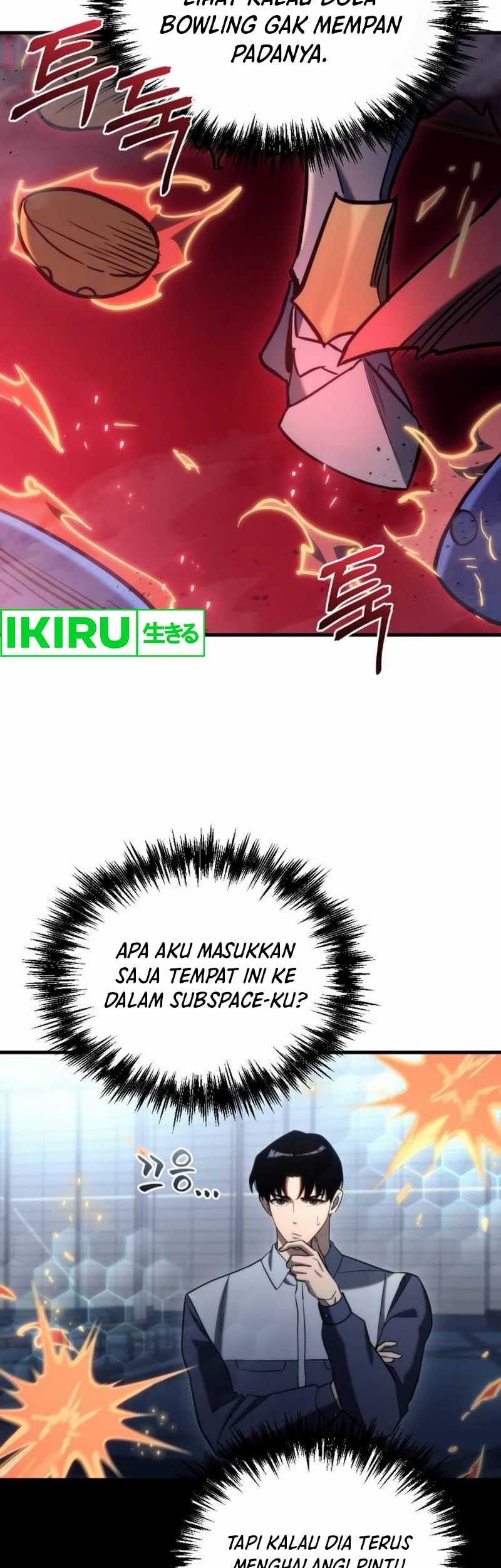 Hiding a Logistics Center in the Apocalypse Chapter 21 Gambar 48
