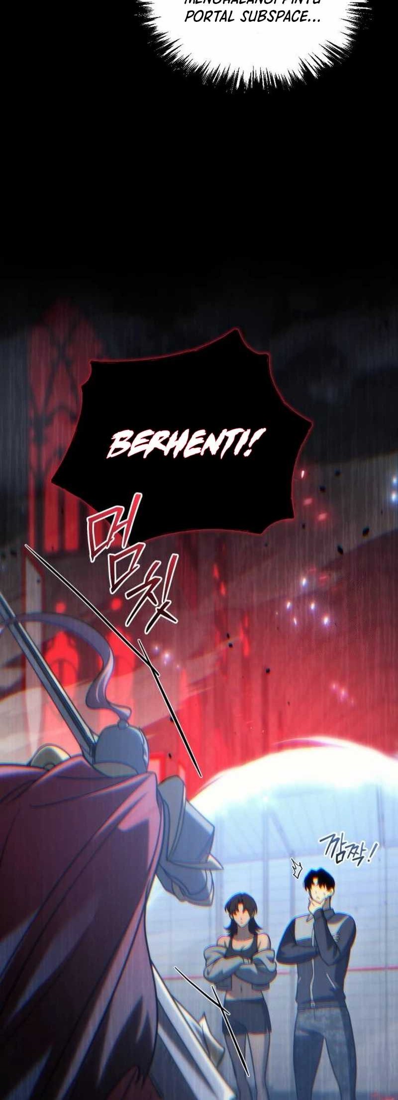 Hiding a Logistics Center in the Apocalypse Chapter 21 Gambar 49