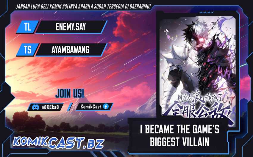 Baca Komik I Became The Game’s Biggest Villain Chapter 78 Gambar 1