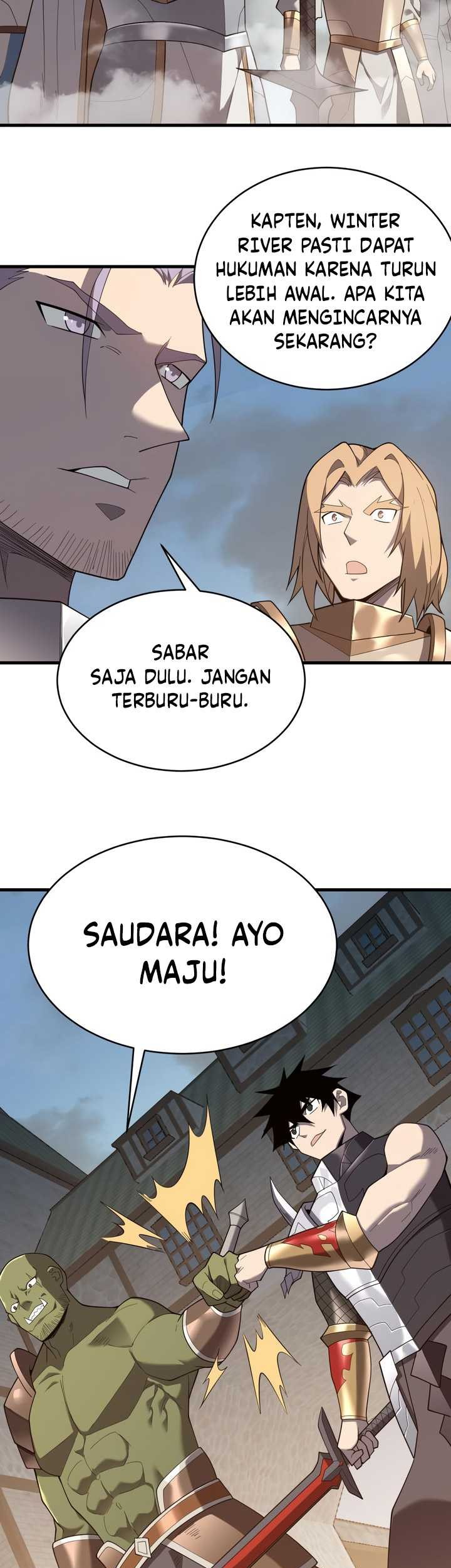 I Became The Game’s Biggest Villain Chapter 78 Gambar 19