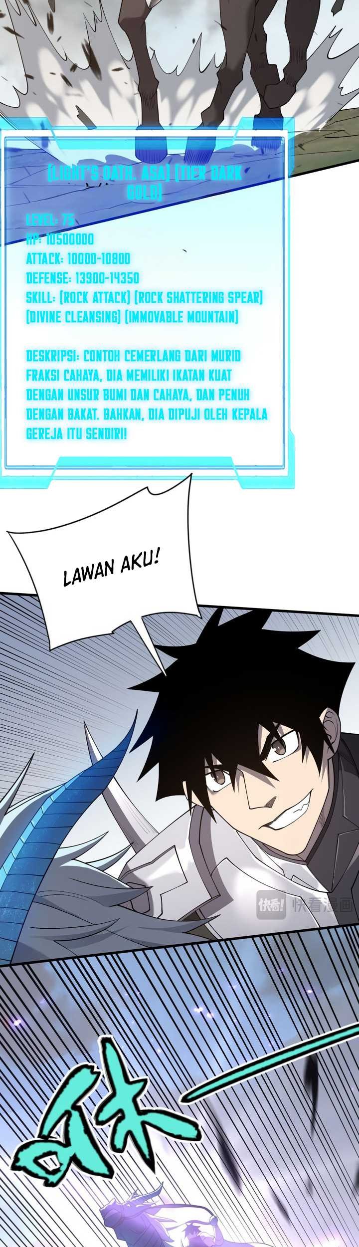 I Became The Game’s Biggest Villain Chapter 78 Gambar 36