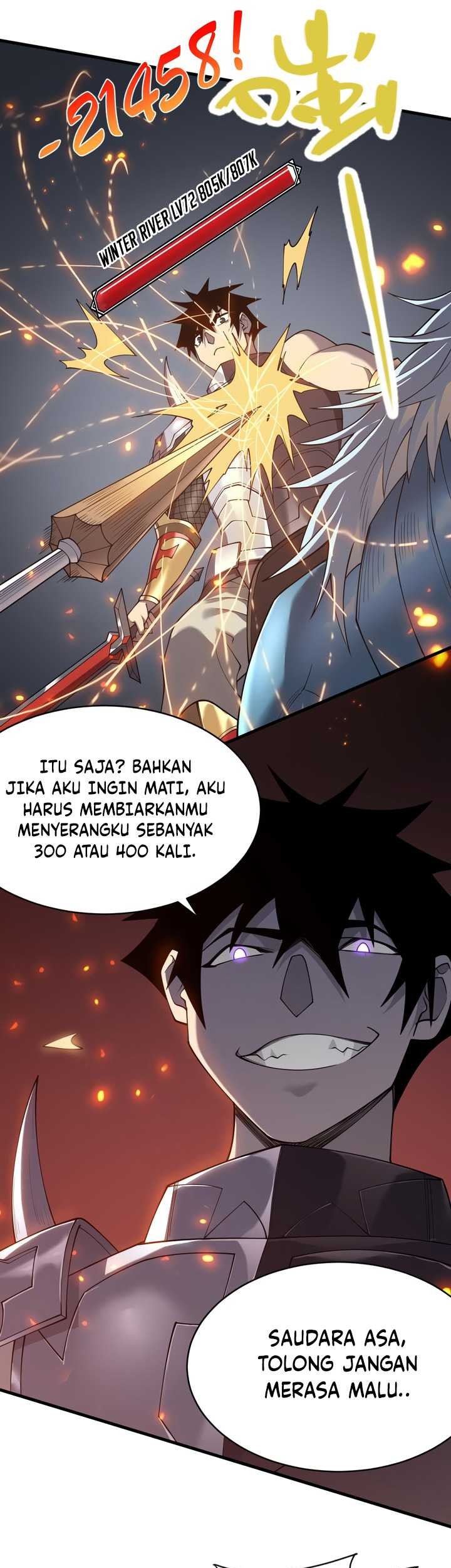 I Became The Game’s Biggest Villain Chapter 78 Gambar 40