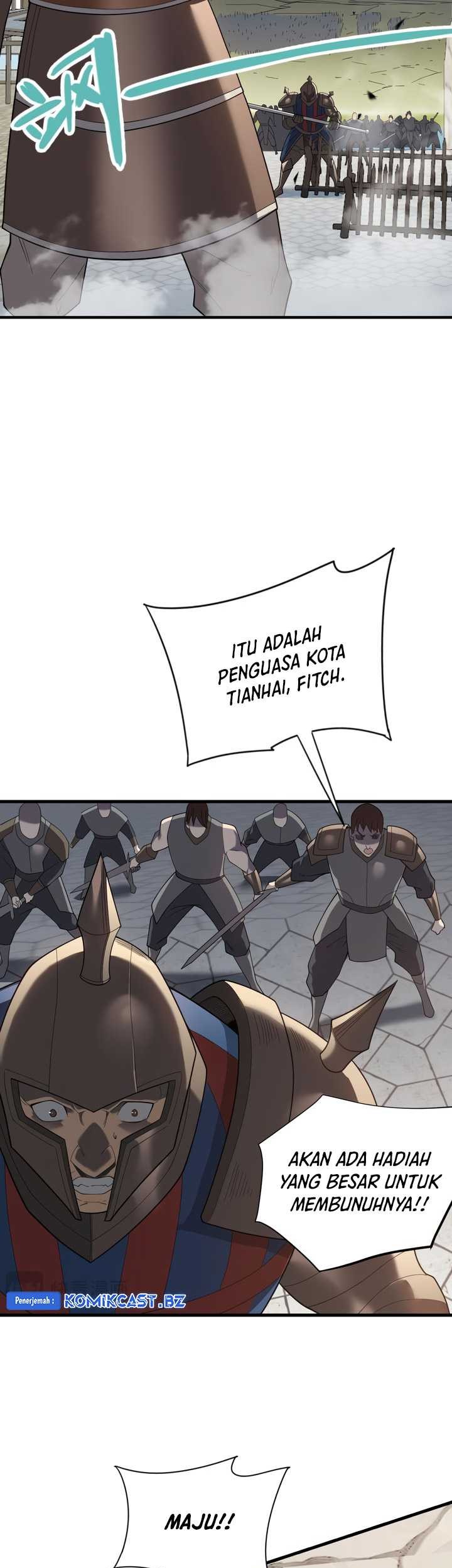 I Became The Game’s Biggest Villain Chapter 78 Gambar 6