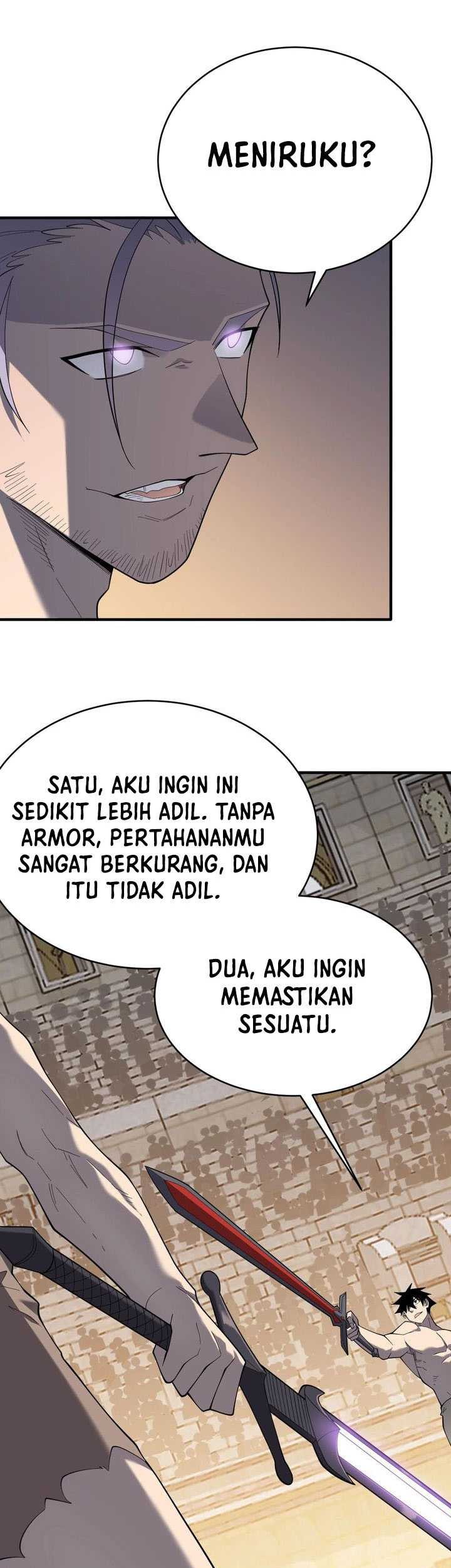 I Became The Game’s Biggest Villain Chapter 77 Gambar 22