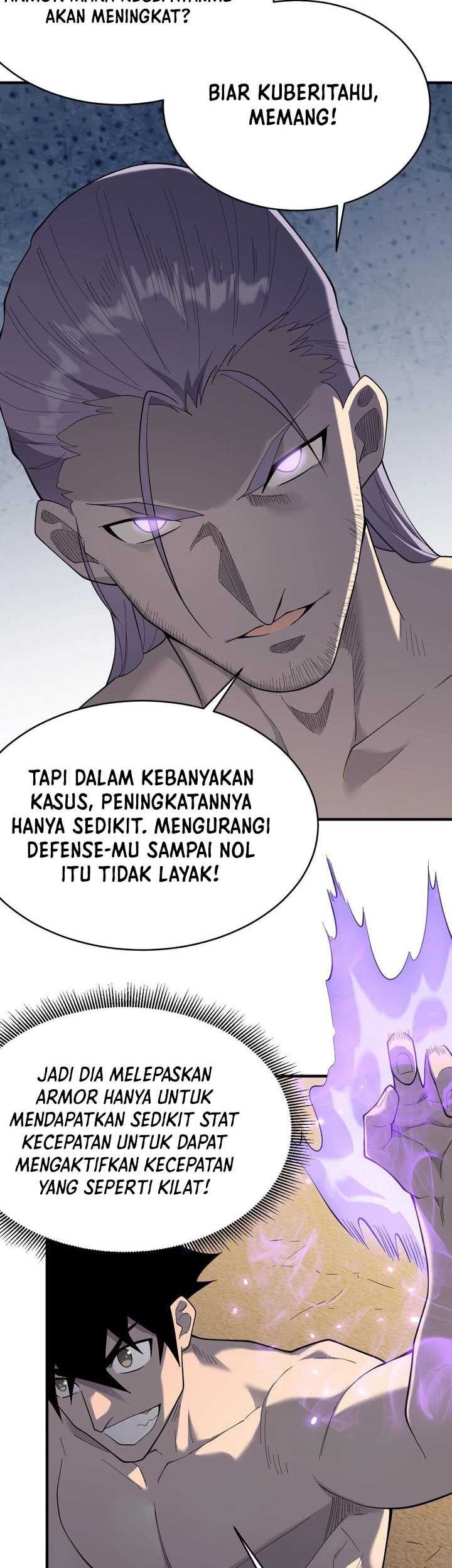 I Became The Game’s Biggest Villain Chapter 77 Gambar 24