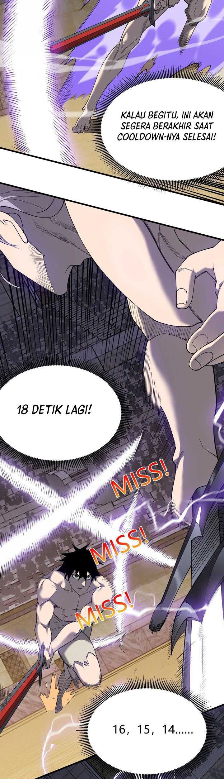 I Became The Game’s Biggest Villain Chapter 77 Gambar 32