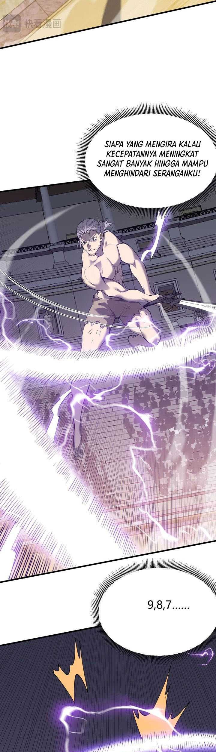 I Became The Game’s Biggest Villain Chapter 77 Gambar 34