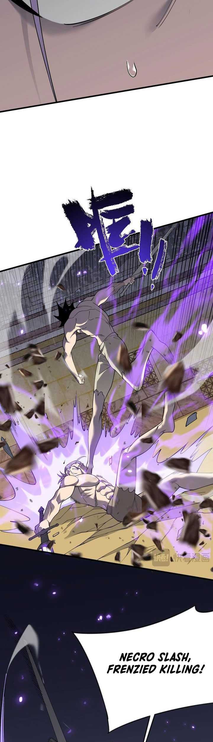 I Became The Game’s Biggest Villain Chapter 77 Gambar 38