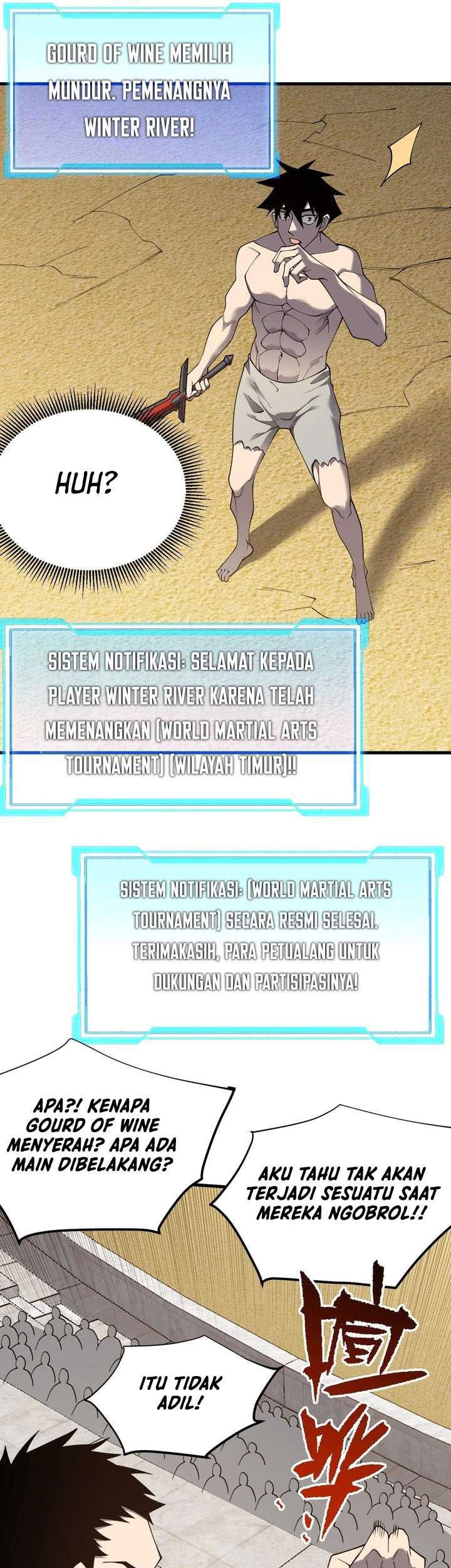 I Became The Game’s Biggest Villain Chapter 77 Gambar 42