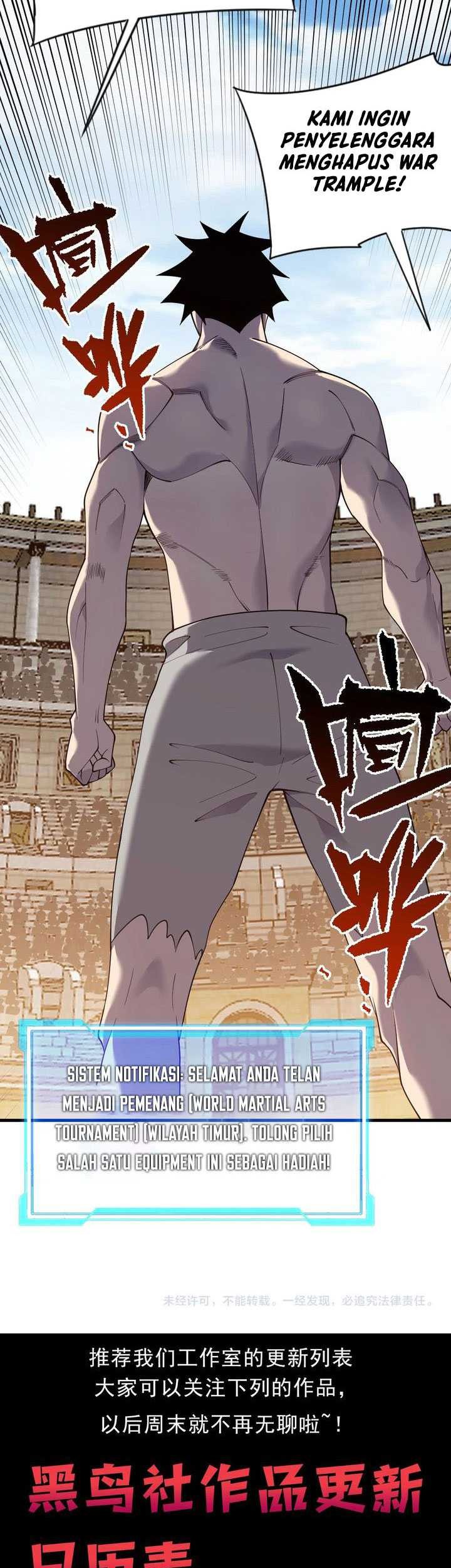 I Became The Game’s Biggest Villain Chapter 77 Gambar 46