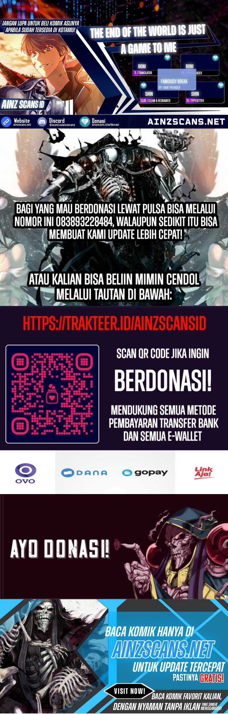 Baca Komik The End of the World is Just a Game to Me Chapter 66 Gambar 1