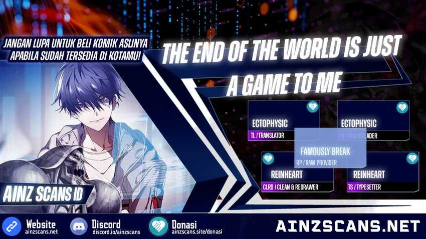 Baca Komik The End of the World is Just a Game to Me Chapter 62 Gambar 1
