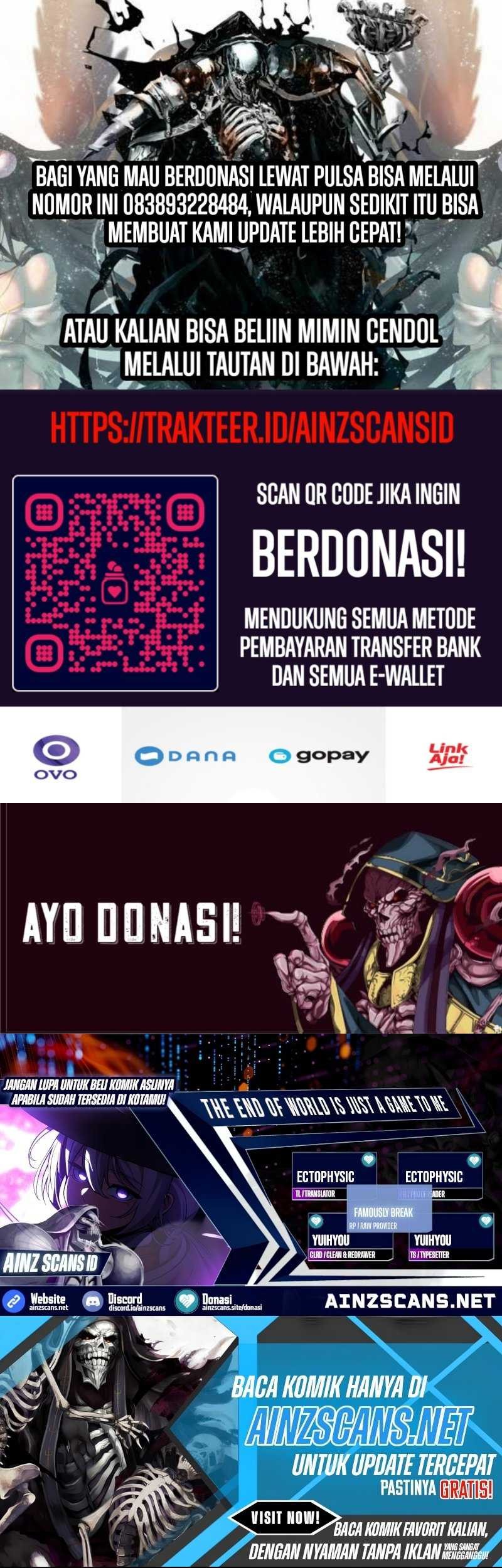 Baca Komik The End of the World is Just a Game to Me Chapter 60 Gambar 1