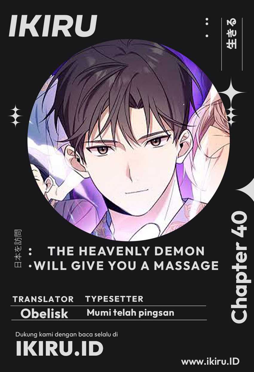 Baca Komik The Heavenly Demon Will Give You a Massage Chapter 40 Gambar 1
