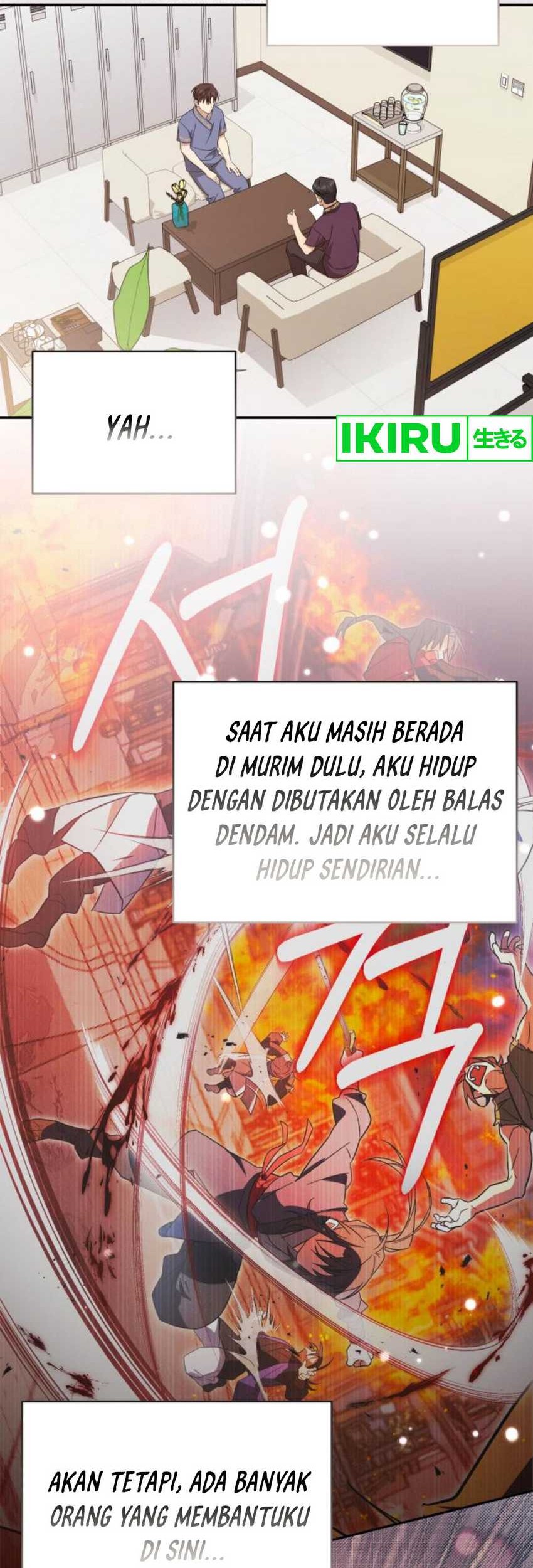 The Heavenly Demon Will Give You a Massage Chapter 40 Gambar 8
