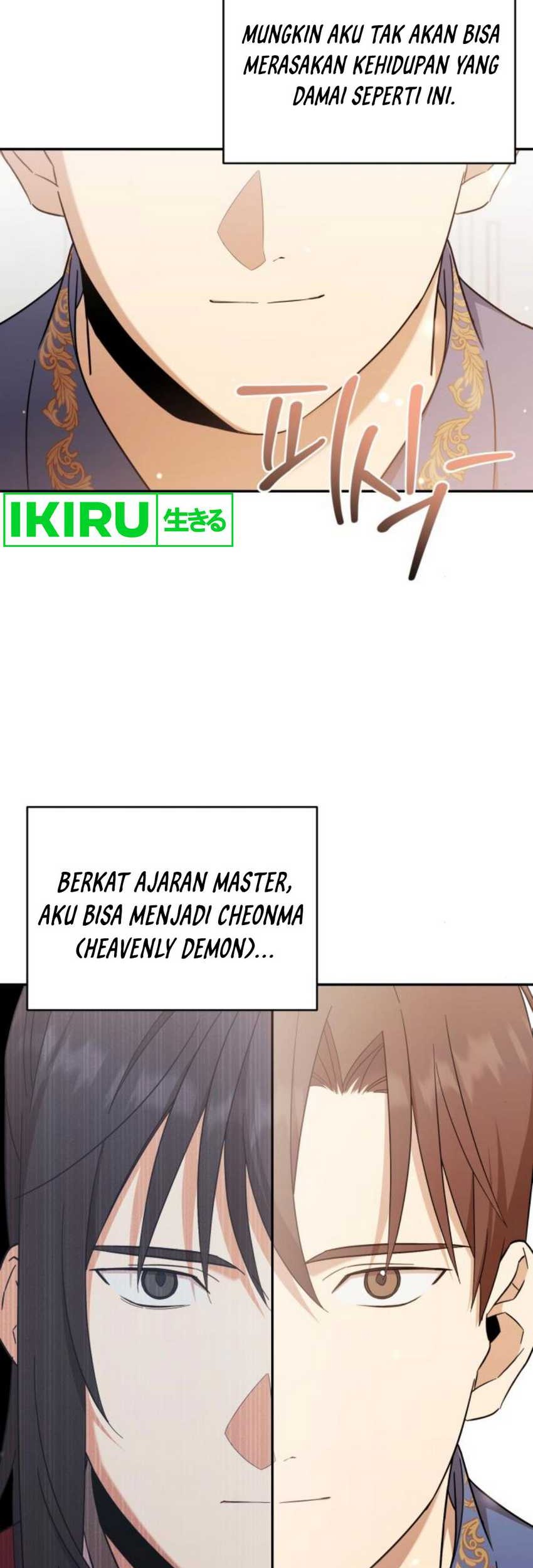 The Heavenly Demon Will Give You a Massage Chapter 40 Gambar 20