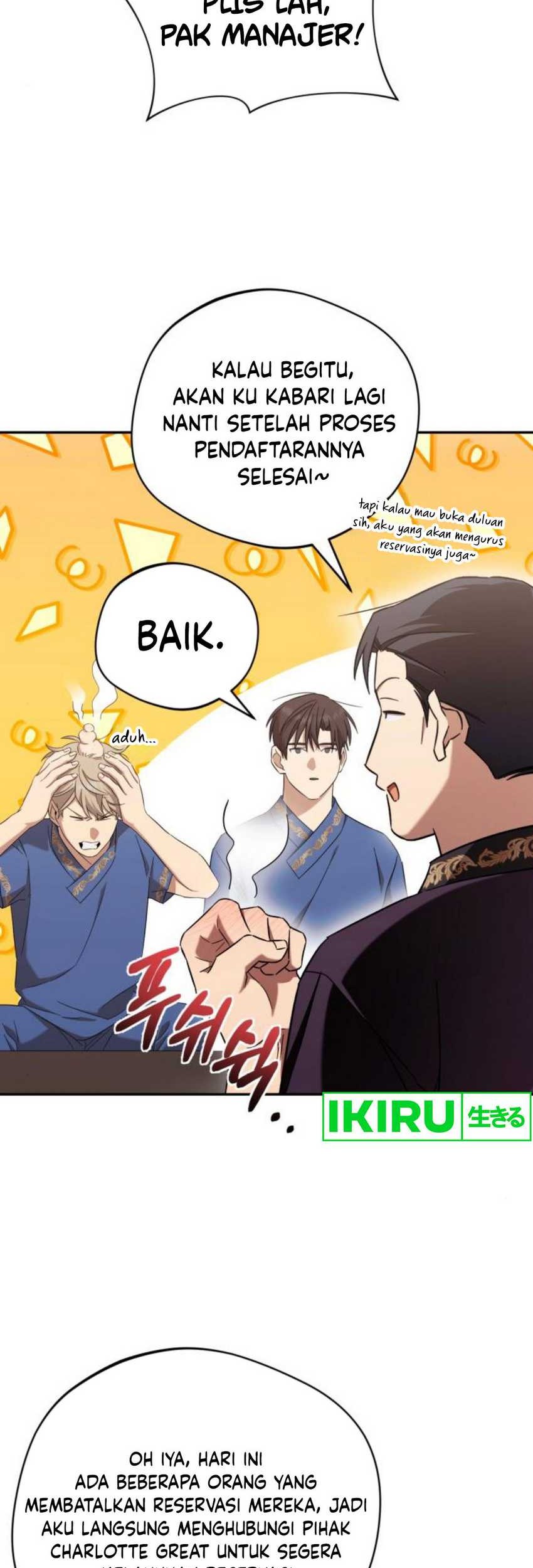 The Heavenly Demon Will Give You a Massage Chapter 40 Gambar 25