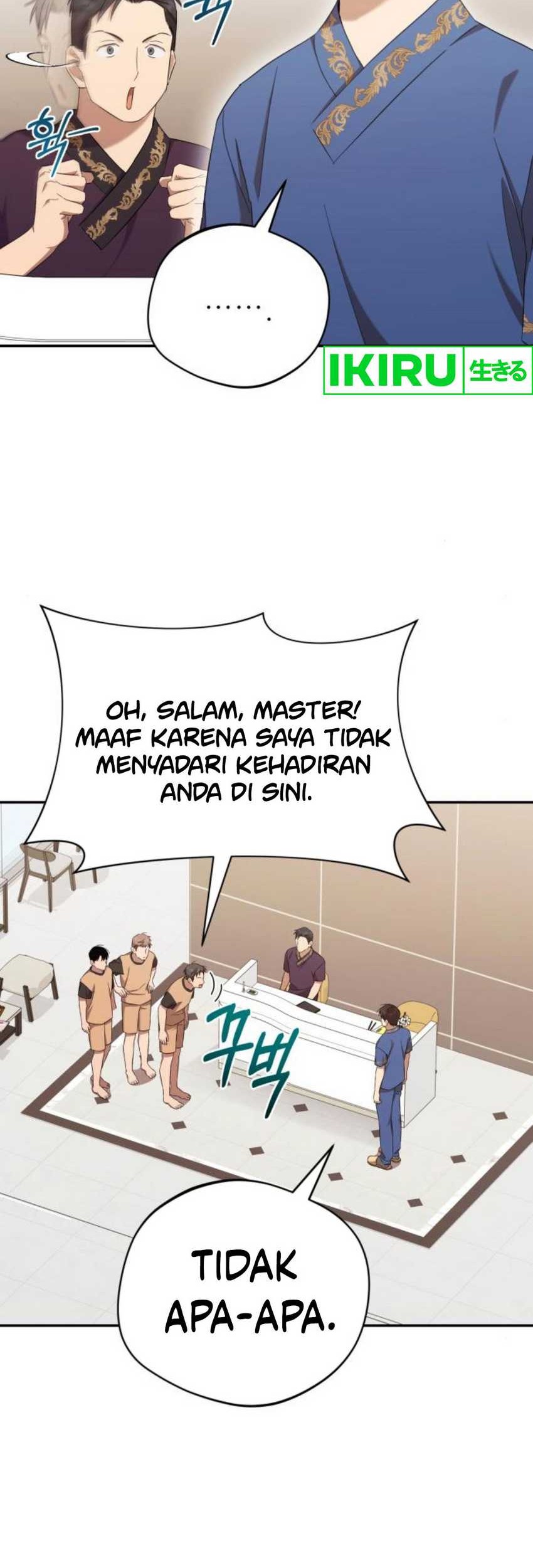 The Heavenly Demon Will Give You a Massage Chapter 40 Gambar 29