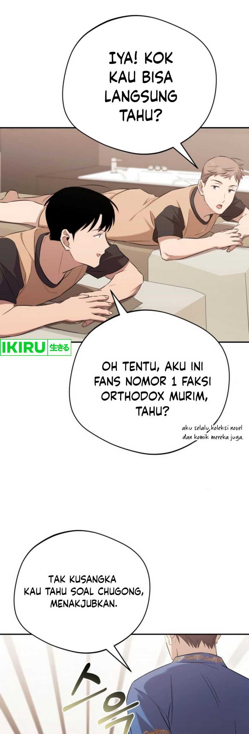 The Heavenly Demon Will Give You a Massage Chapter 40 Gambar 42