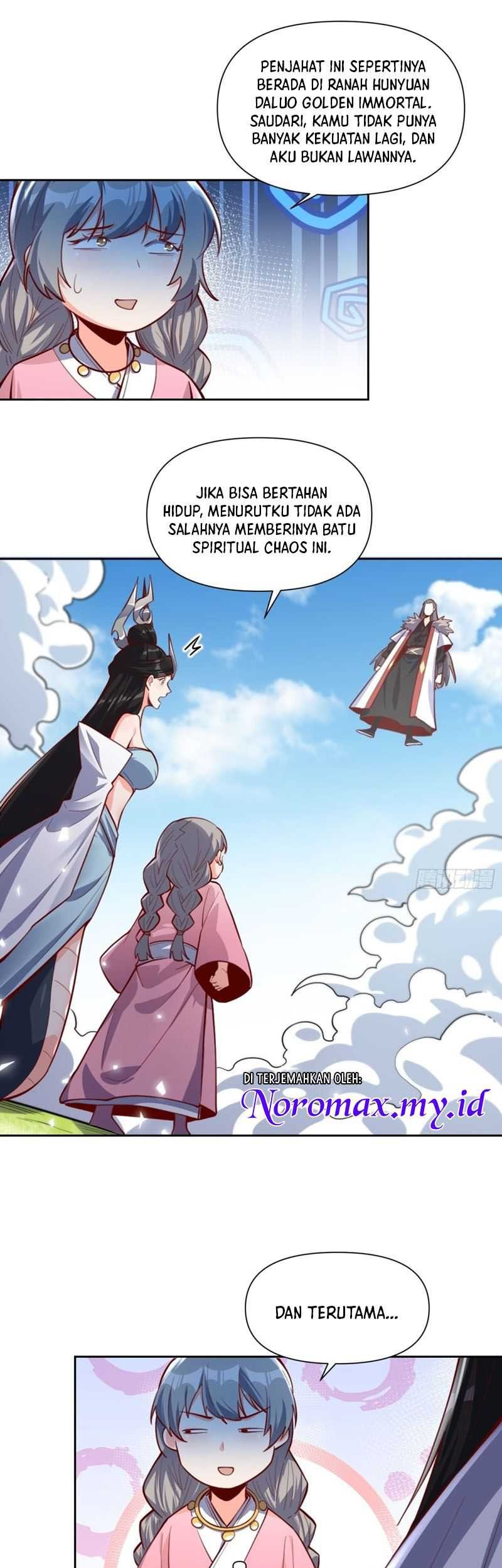 I’m Actually A Cultivation Bigshot Chapter 396 Gambar 5