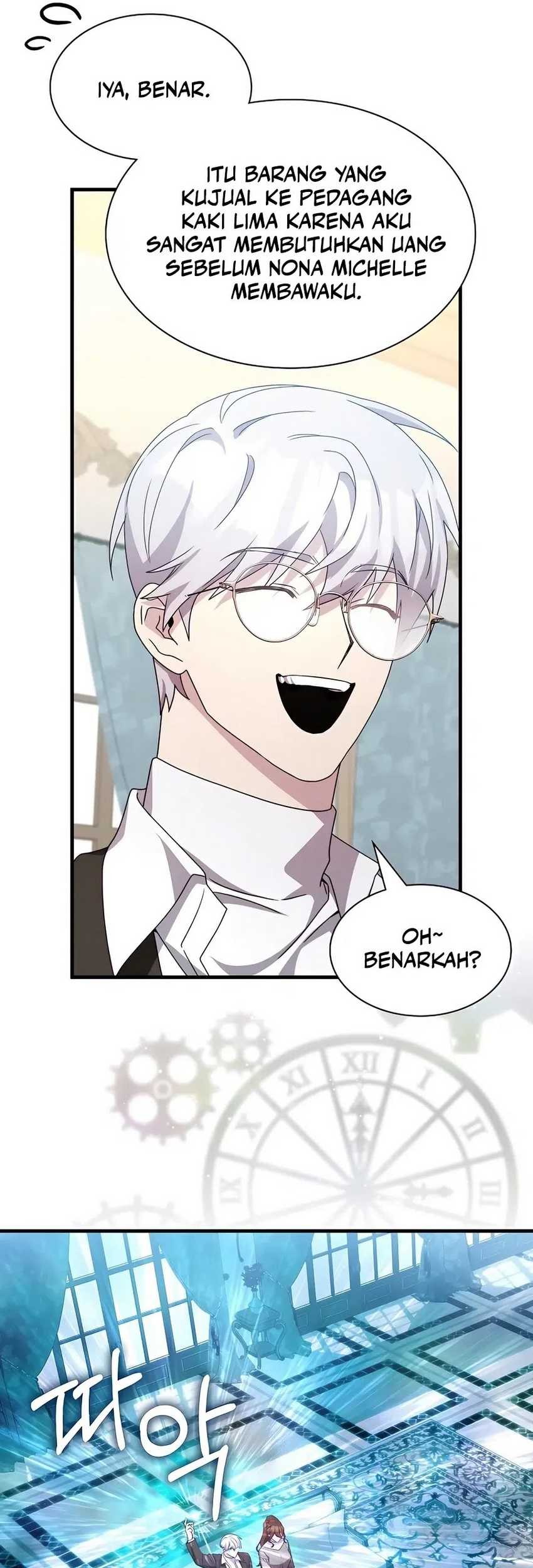 My Lucky Encounter From the Game Turned Into Reality Chapter 71 Gambar 22