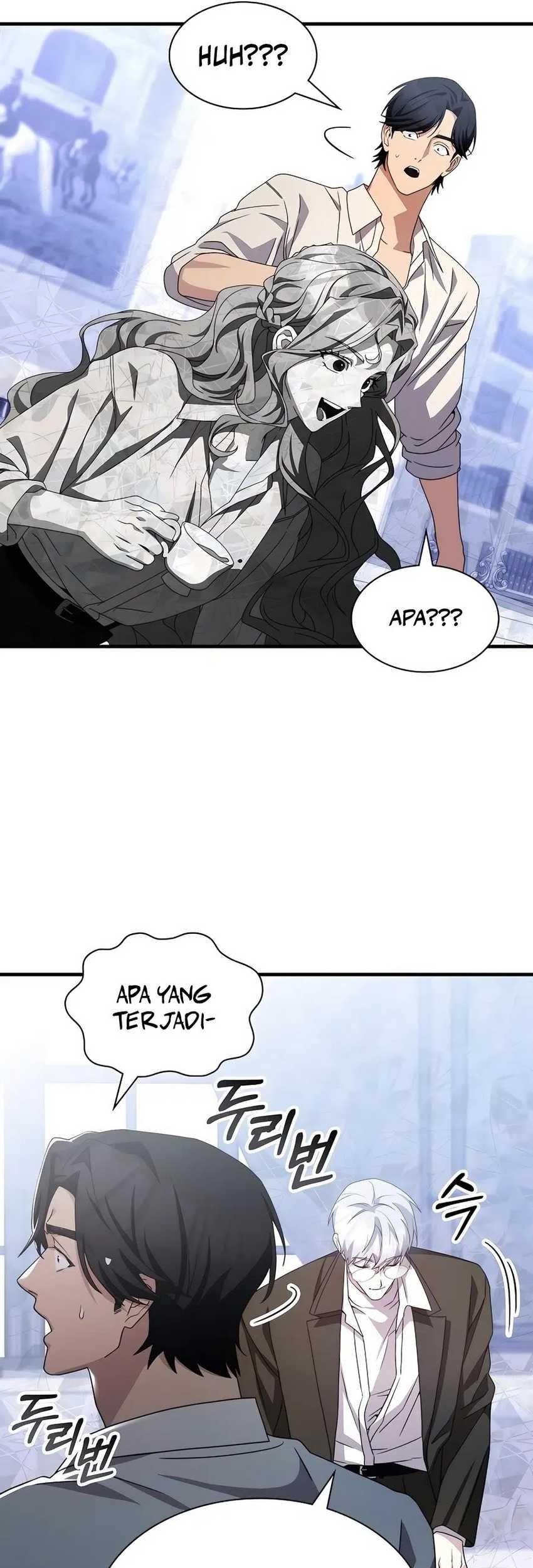 My Lucky Encounter From the Game Turned Into Reality Chapter 71 Gambar 24