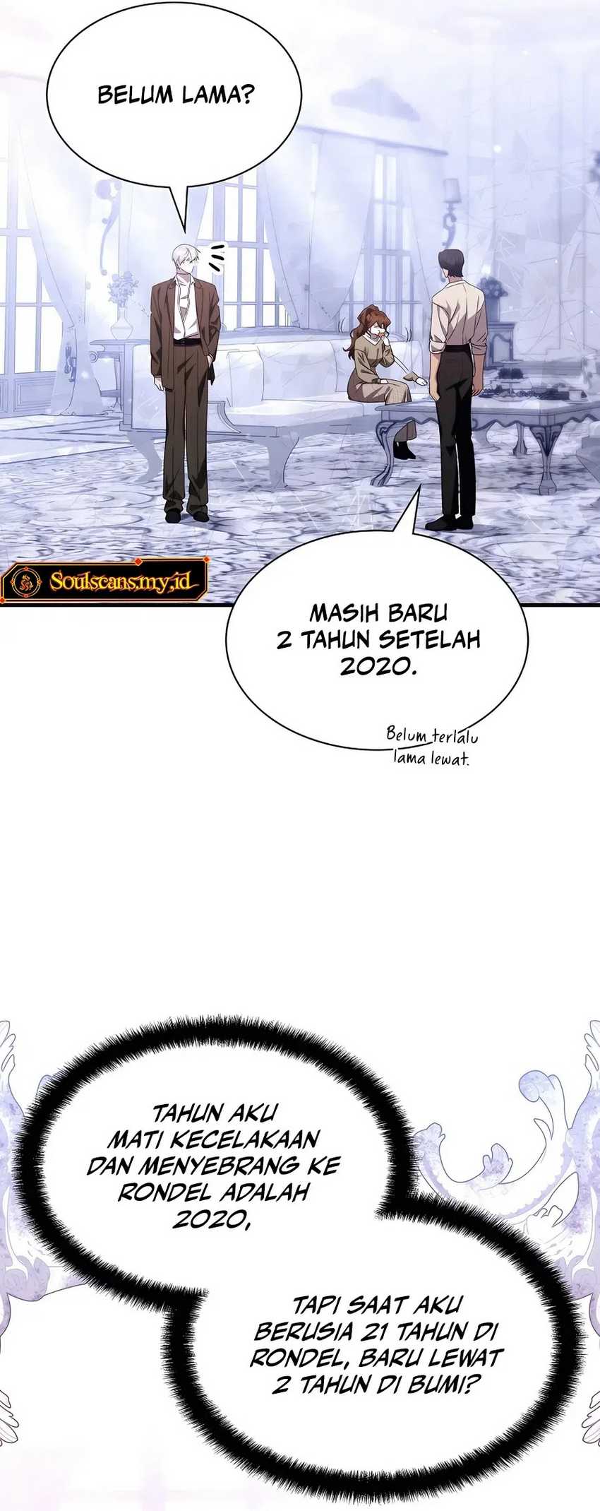 My Lucky Encounter From the Game Turned Into Reality Chapter 71 Gambar 32