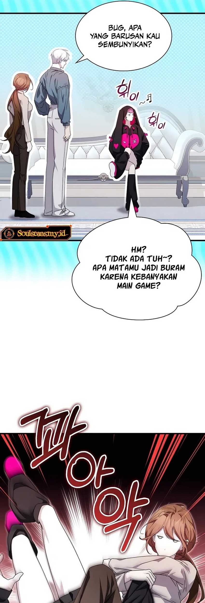 My Lucky Encounter From the Game Turned Into Reality Chapter 71 Gambar 4