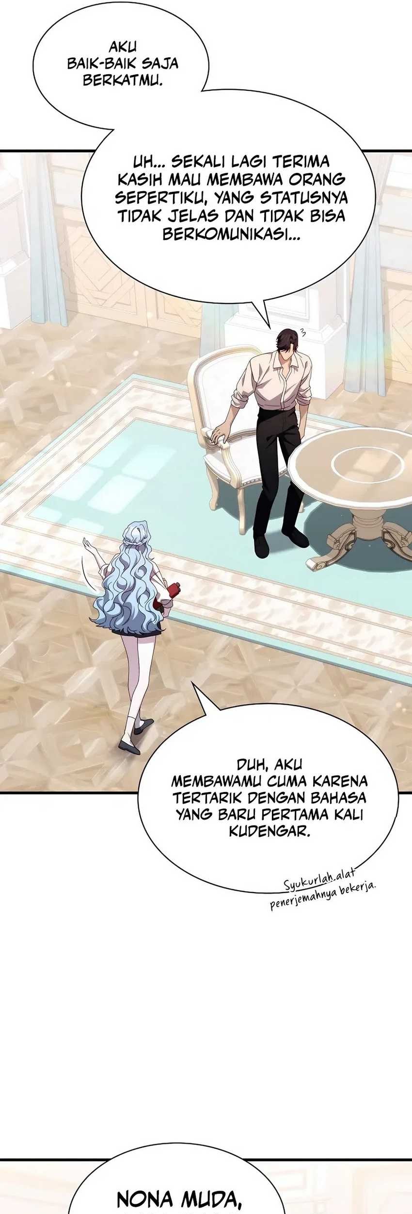 My Lucky Encounter From the Game Turned Into Reality Chapter 71 Gambar 14