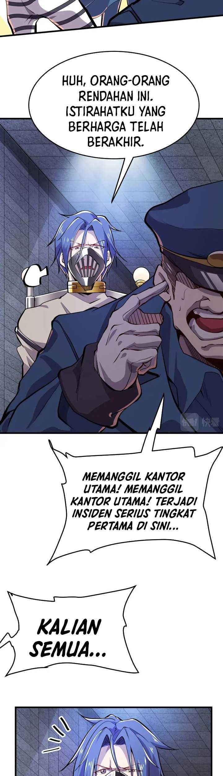 Hero? I Quit A Long Time Ago Chapter 470 Gambar 22