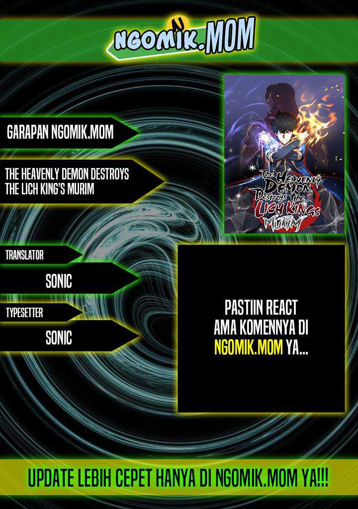 Baca Komik The Heavenly Demon Destroys the Lich King’s Murim Chapter 96 Gambar 1