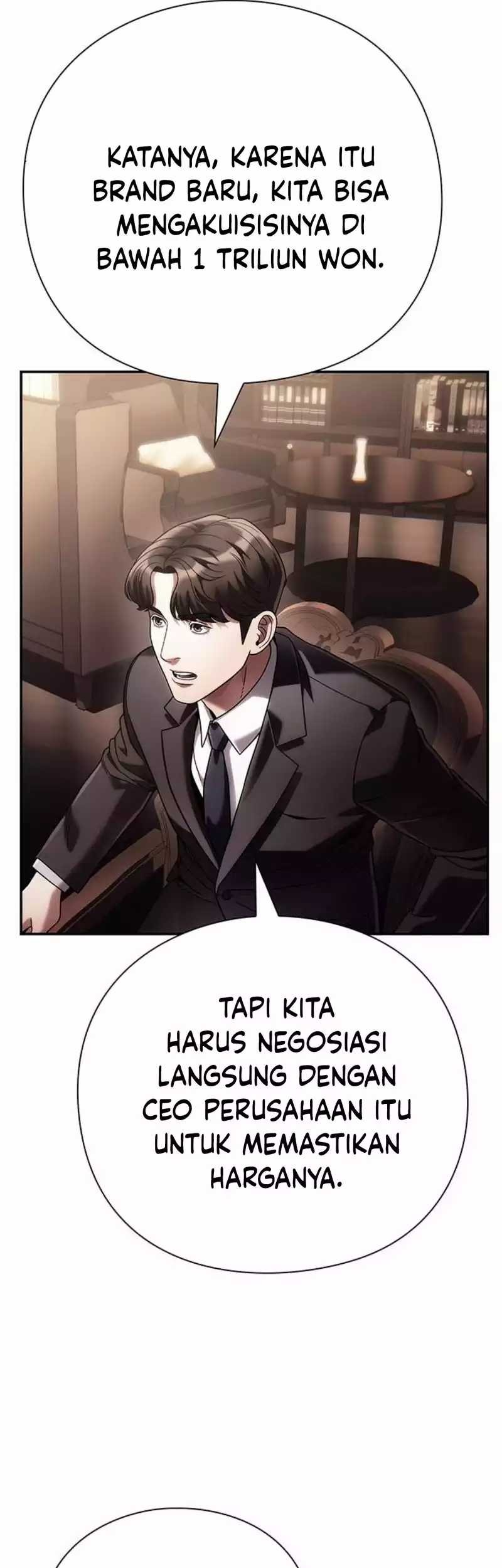 Office Worker Who Sees Fate Chapter 108 Gambar 48