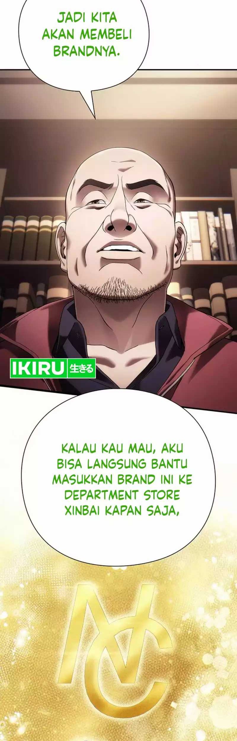 Office Worker Who Sees Fate Chapter 108 Gambar 49