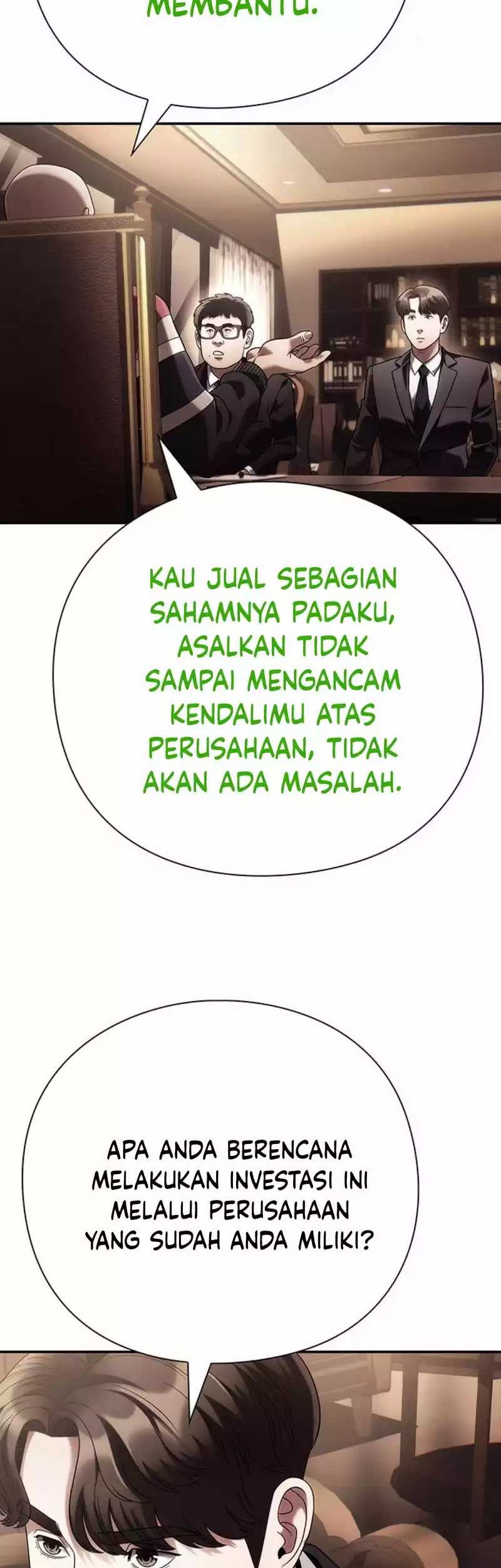 Office Worker Who Sees Fate Chapter 108 Gambar 51