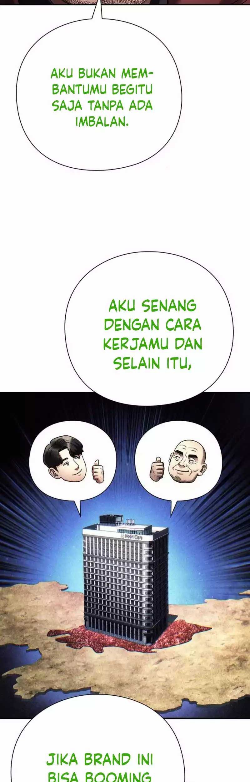 Office Worker Who Sees Fate Chapter 108 Gambar 55