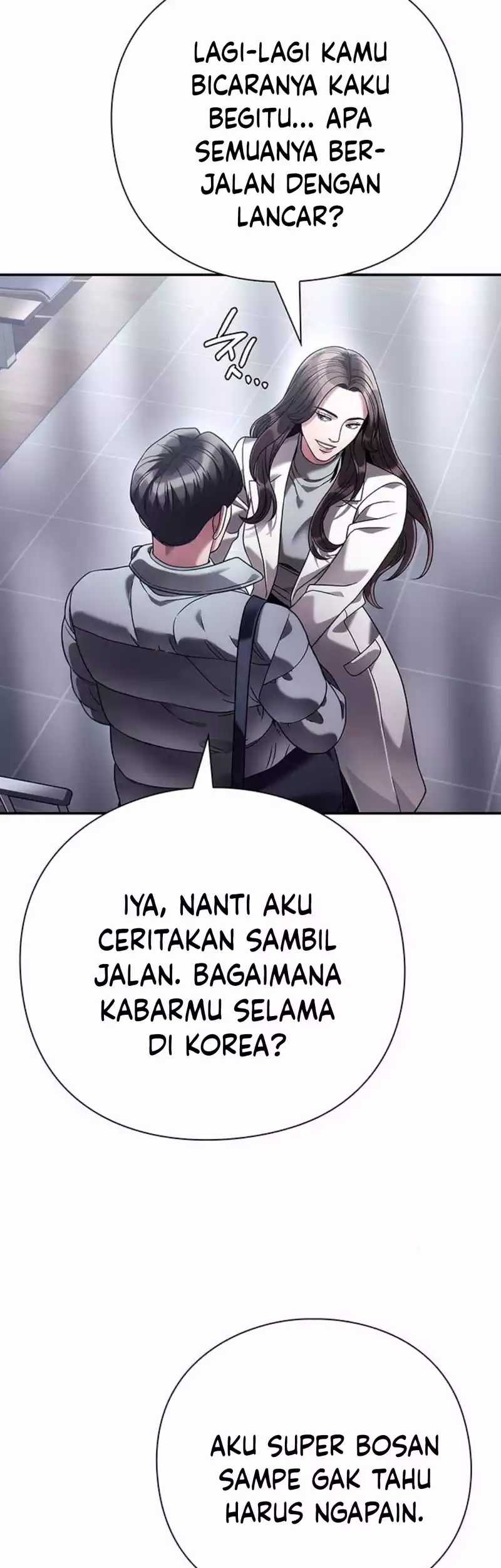 Office Worker Who Sees Fate Chapter 108 Gambar 61