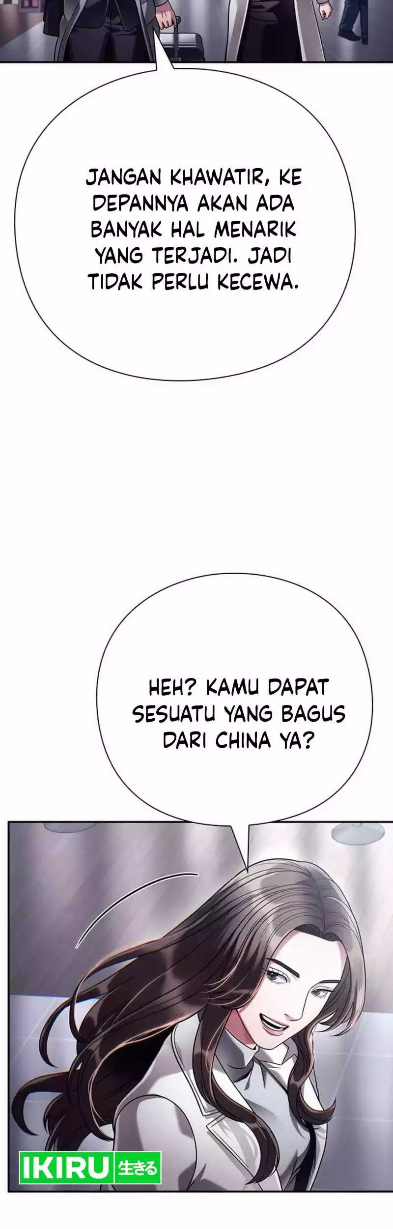 Office Worker Who Sees Fate Chapter 108 Gambar 63