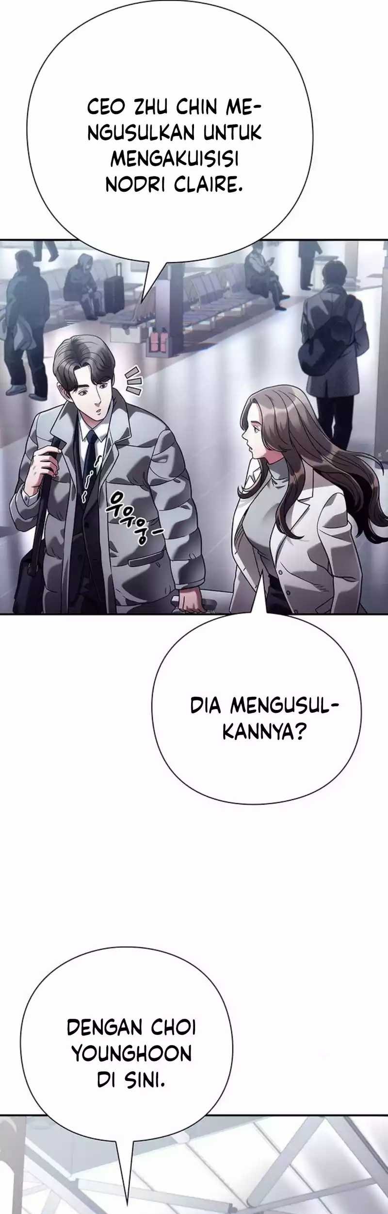 Office Worker Who Sees Fate Chapter 108 Gambar 65