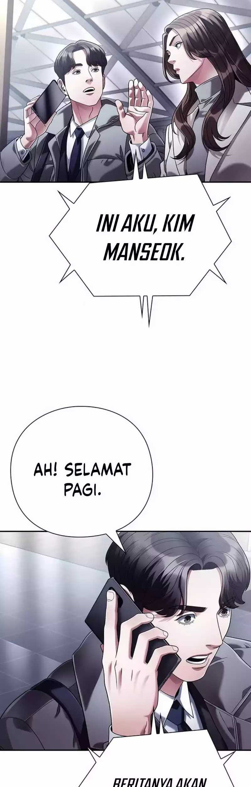 Office Worker Who Sees Fate Chapter 108 Gambar 66